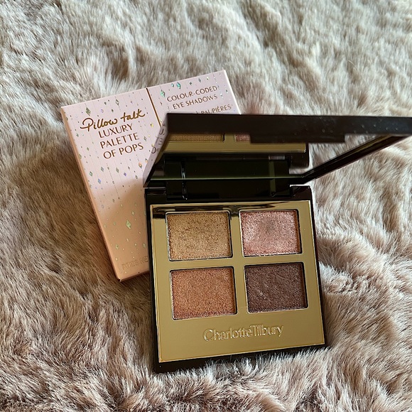 Charlotte Tilbury Other - Pillowtalk Palette Of Pops Charlotte Tillbury